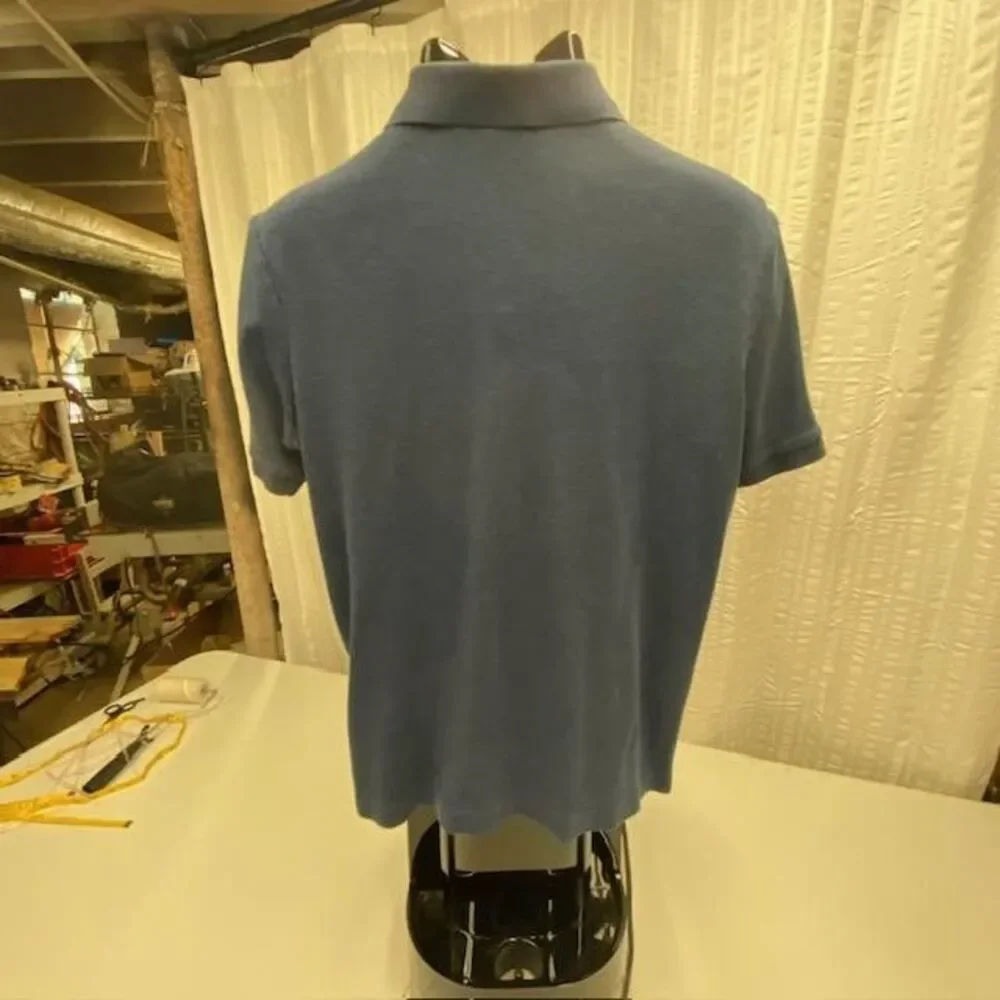 Polo Ralph Lauren Polo Shirt Men's Small Blue Classic Fit Pony Logo Cotton